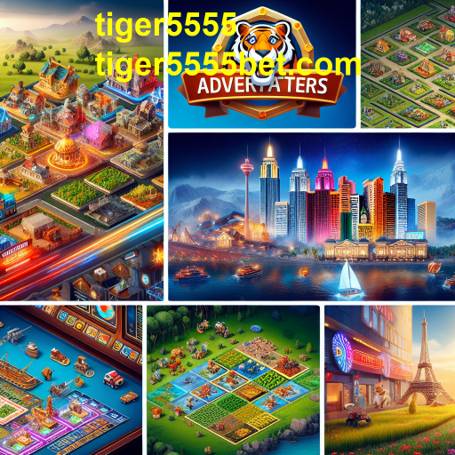 Explorando o Mundo dos Jogos de Simulação no tiger5555